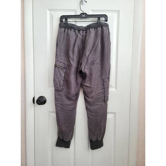 Young Fabulous & Broke Tencel Cargo Jogger Pants Size Small - Picture 4 of 9